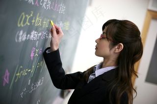 高清女老师讲课图片下载