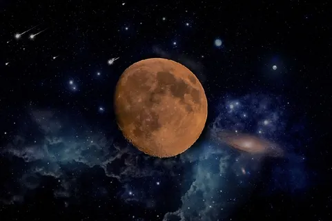 元宇宙世界天空背景墙风景