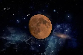 元宇宙世界天空背景墙风景