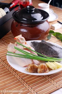 汤野菌炖甲鱼 汤野菌炖甲鱼