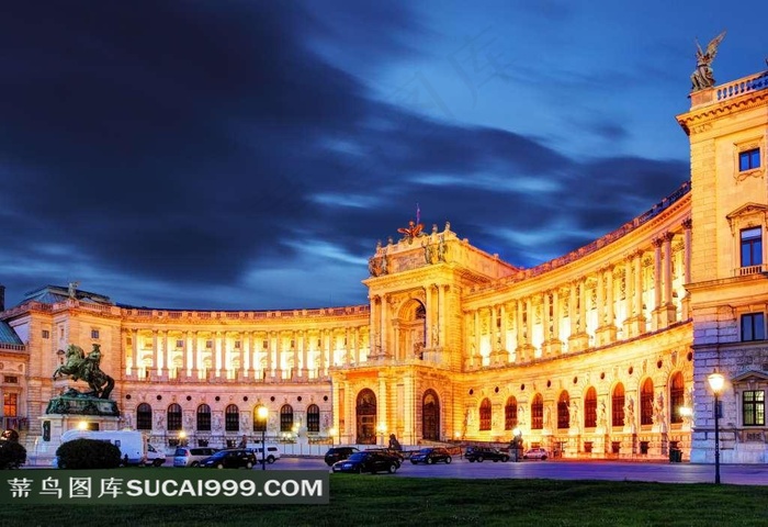 奥地利霍夫堡皇宫摄影