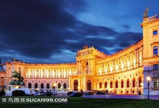 奥地利霍夫堡皇宫摄影