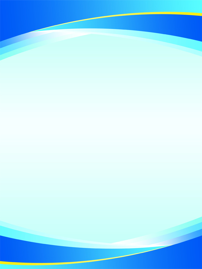 蓝色科技制度展板背景