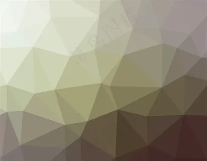 多彩渐变重叠几何素材高清图片