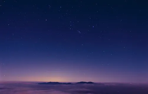 傍晚的天空图片 傍晚的天空图片