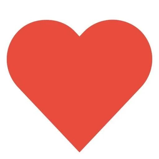 心脏 PNG免抠(1024x1024)