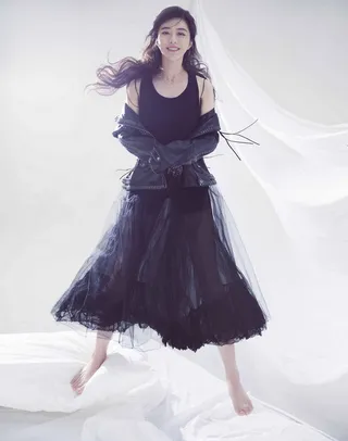 摄影图片人物美女模特照片