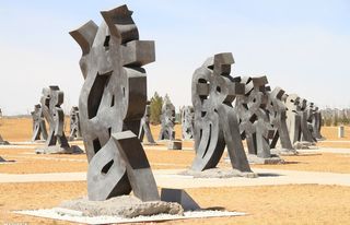 现代雕塑6
