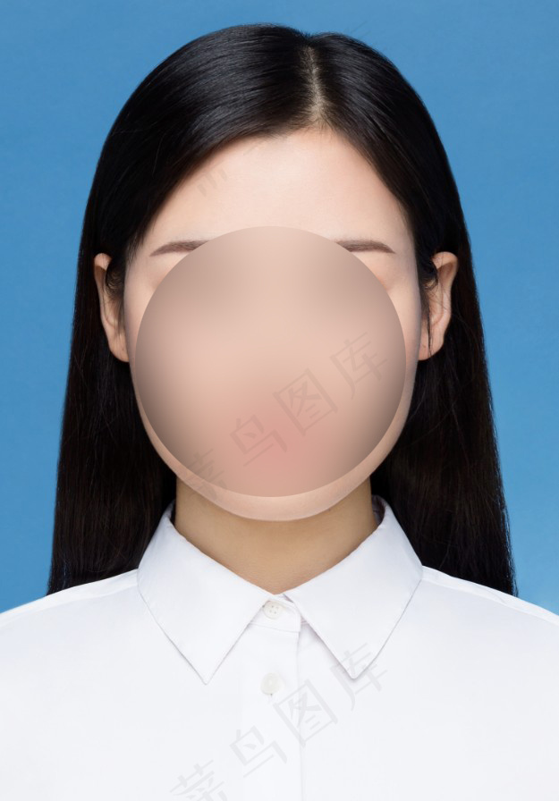 西装模板  女生西装 寸照模板 西装 证件照 西服 免抠psd模版下载