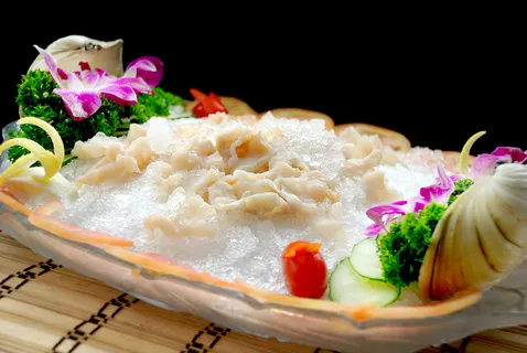 象拔蚌刺身时价  象拔蚌刺身时价