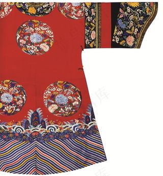 服装样式古代衣服jpg素材