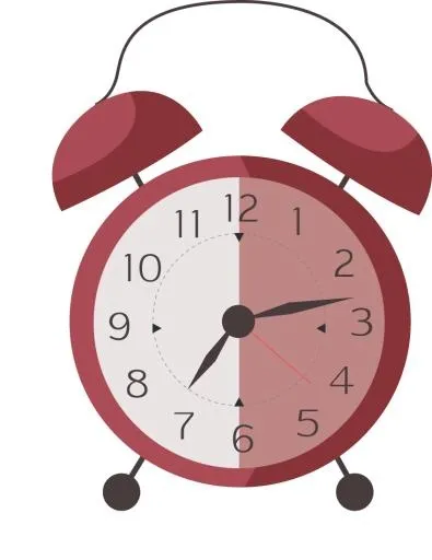 闹钟 PNG免抠(848x1099)