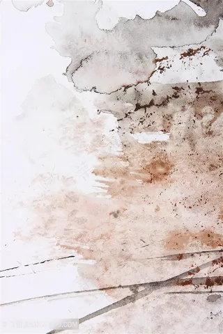 水彩水墨大理石背景装饰画