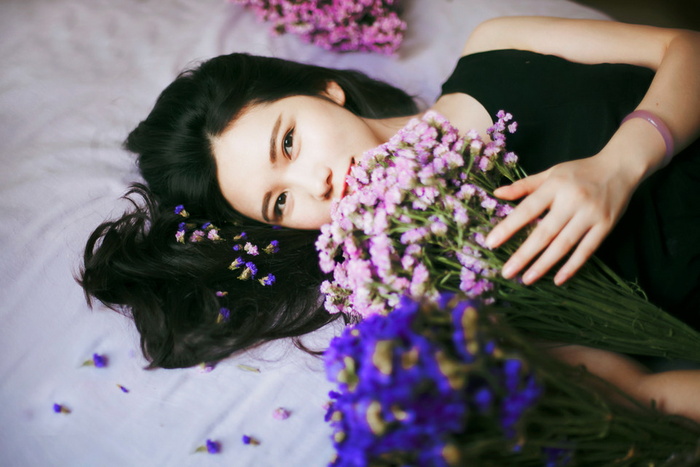 摄影图片人物美女模特照片