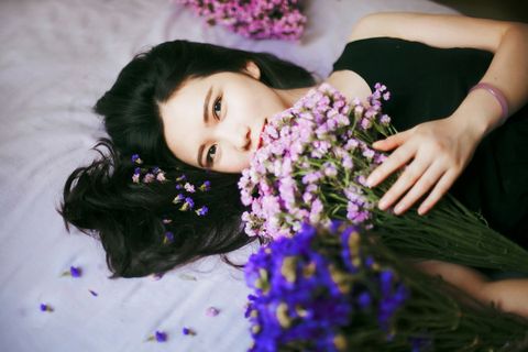 摄影图片人物美女模特照片