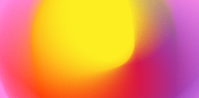 粉色渐变底图磨砂质感