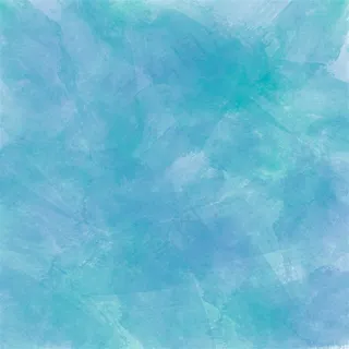 蓝绿色水墨背景图片