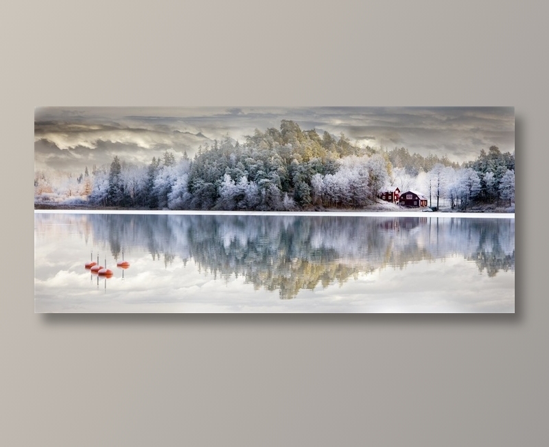 壮丽的雪山高清素材图片