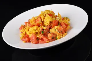 番茄炒土鸡蛋26