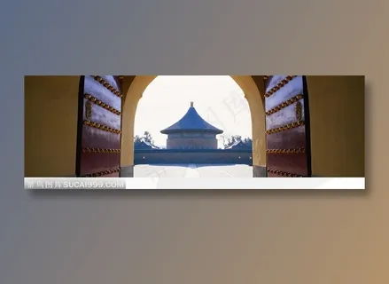 天坛·祈年殿-成贞门