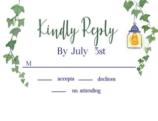 设计结婚邀请卡素材