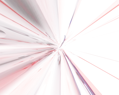 红色放射线条科技kv主视觉素材