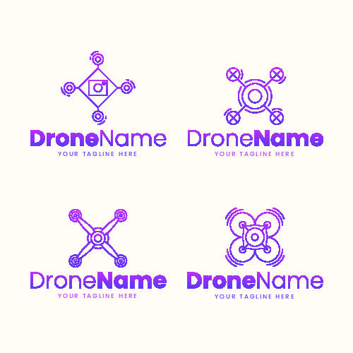 图标识标志公司字母企业商标品牌LOGO设计素材矢量模板