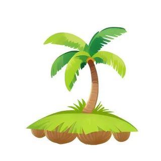 椰树棕榈树免抠