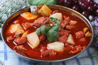 锅仔滋补羊肉 (1)