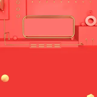 立体C4D场景电商首页主图直通车促销banner海报背景PSD素材