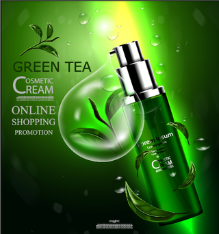 设计广告化妆品素材