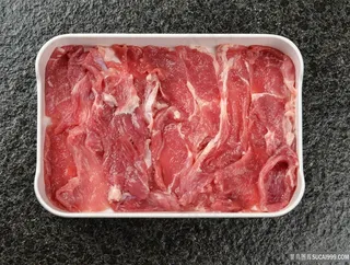 新鲜荤菜牛肉火锅配菜图片