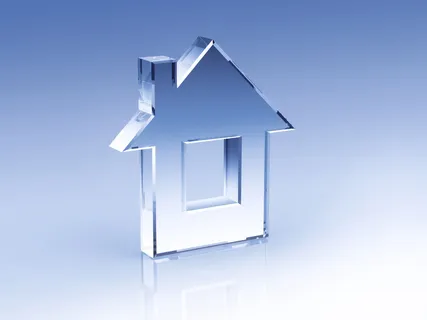 创意简约时尚的房地产题材高清图片