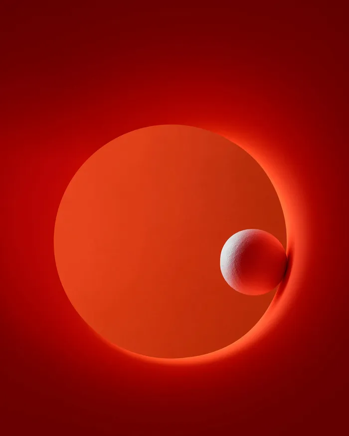 红色庄严海报背景