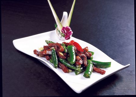 CXC01289杭椒爆雪花牛肉 128