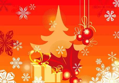 图片设计素材背景圣诞节日主题