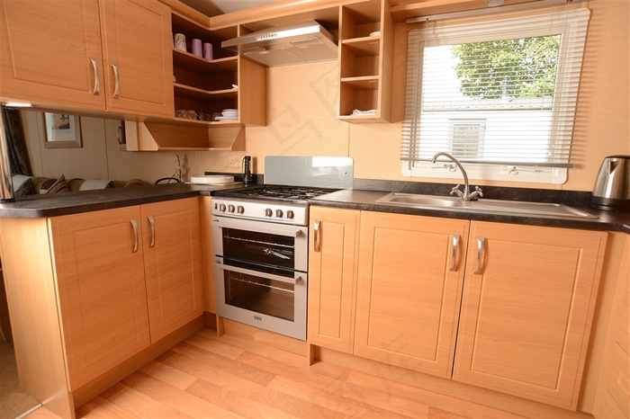 精美高档厨房装修效果素材图片