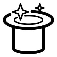 魔术帽 PNG免抠