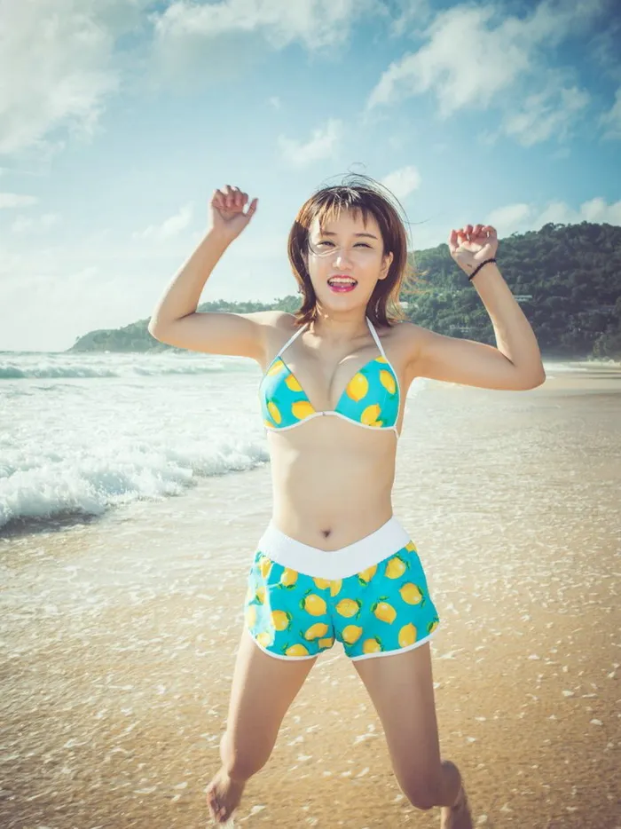 摄影图片人物美女模特照片