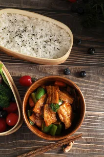 直隶府回锅肉1餐饮快餐盖浇饭产品成品高清大图