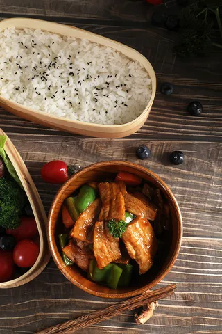 直隶府回锅肉1餐饮快餐盖浇饭产品成品高清大图