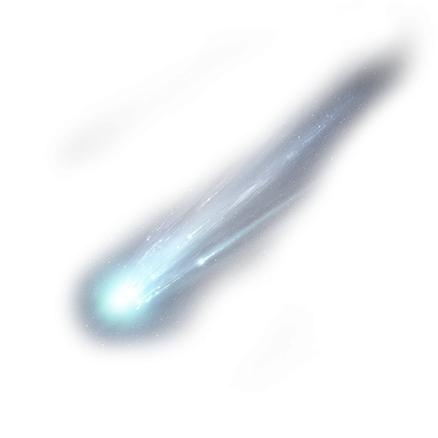 彗星 PNG免抠(438x438)