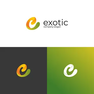 图标标识标志立体几何图形企业商标VI品牌LOGO设计模板AI矢量素材