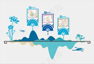 雀儿山公园文化墙