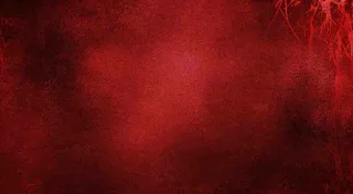 深红色暗黑故事感纹理背景