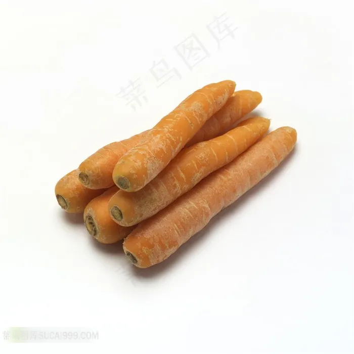 新鲜蔬菜胡萝卜