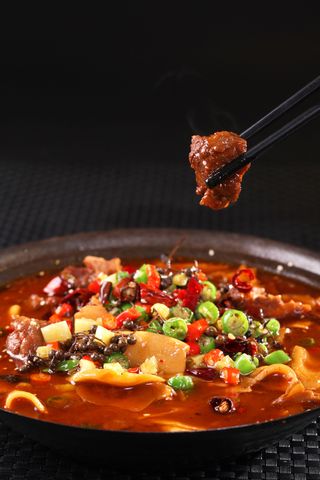 面疙瘩烩牛腩 (3)