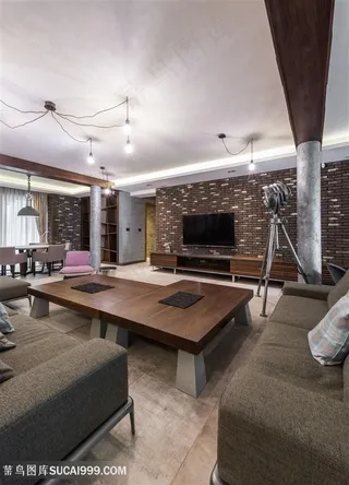 时尚客厅装修效果