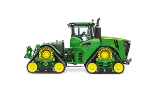 履带拖拉机现代农业