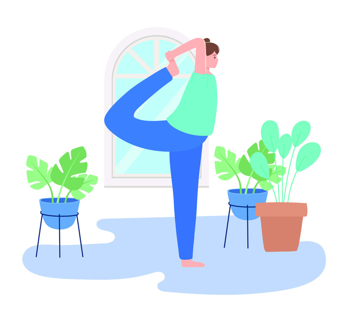 扁平化人物场景办公互联网等距ai矢量设计网页海报UI素材插画